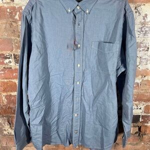Daniel Cremieux Blue Casual Button Down Shirt